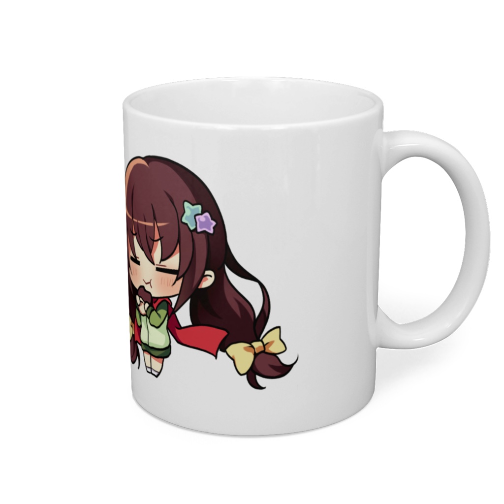 ゆっくりできる千代子ちゃんのマグカップ