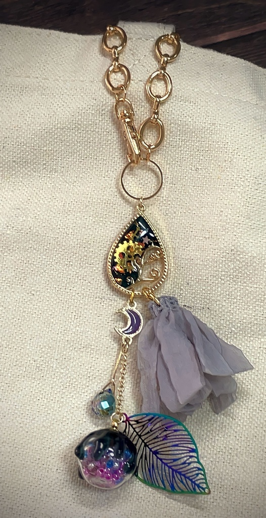 Nightmare、Shatteredモチーフバッグチャーム