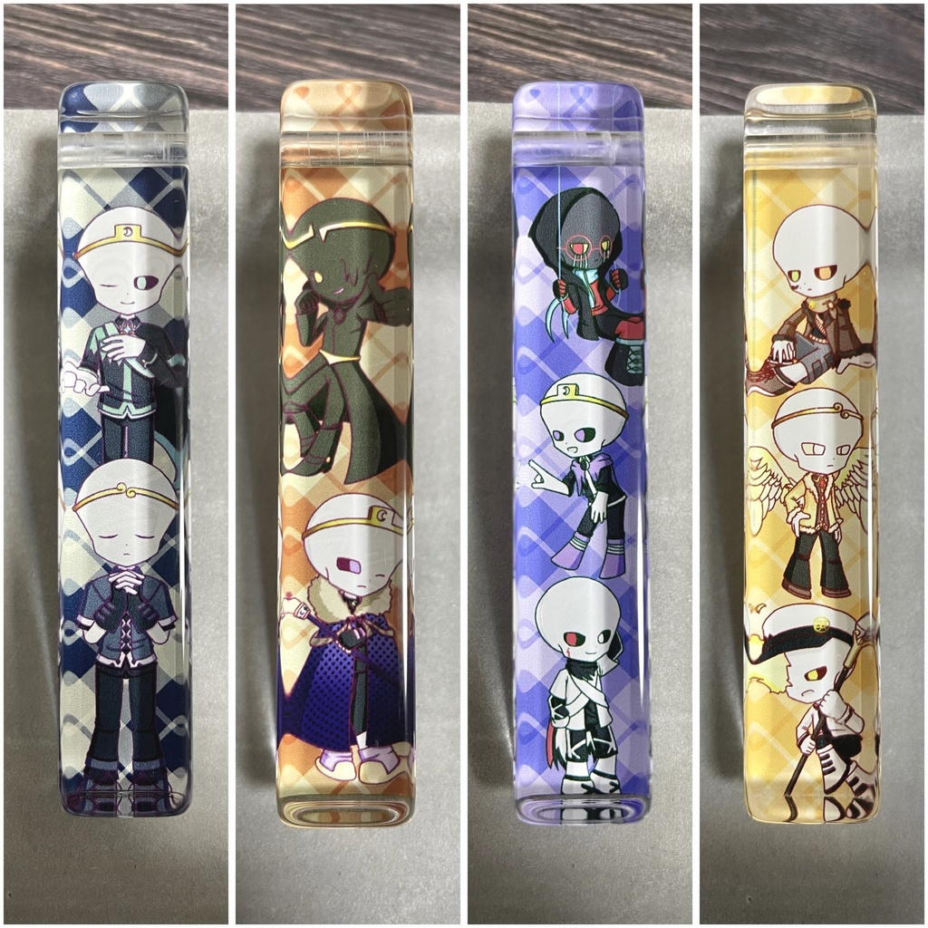 ホテルキーアクリルキーホルダー