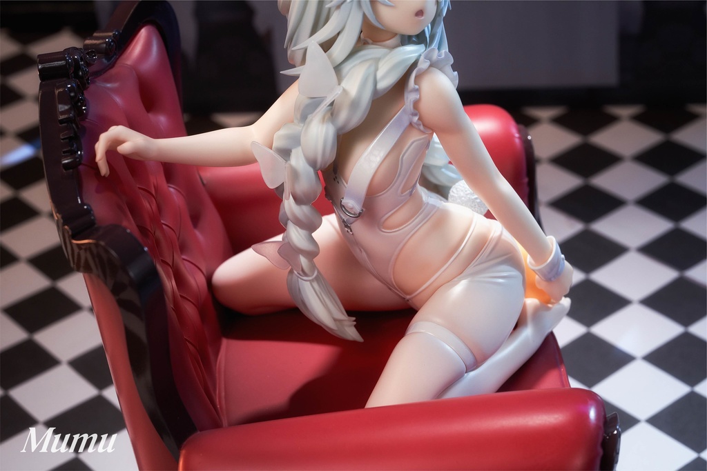 『ル・マラン-昼寝好きのラピヌ』ガレージキット