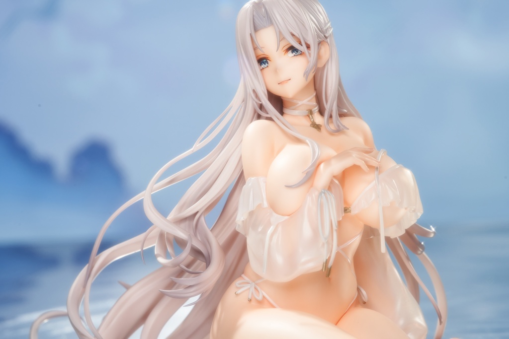 ヨークタウンⅡ『ブライトスカイ・マーメイド』(ガレージキット)