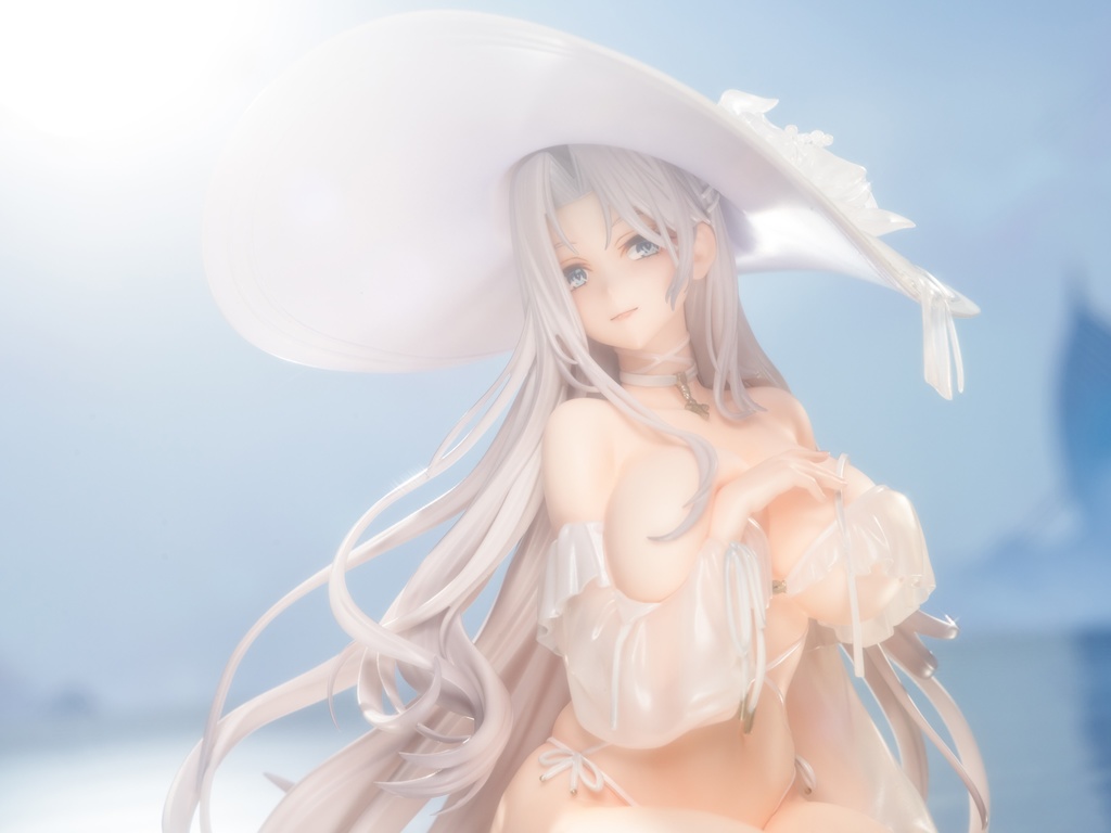 ヨークタウンⅡ『ブライトスカイ・マーメイド』(ガレージキット)