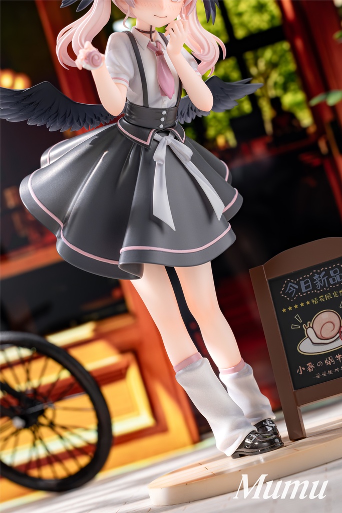 『カフェの下江コハル』ガレージキット