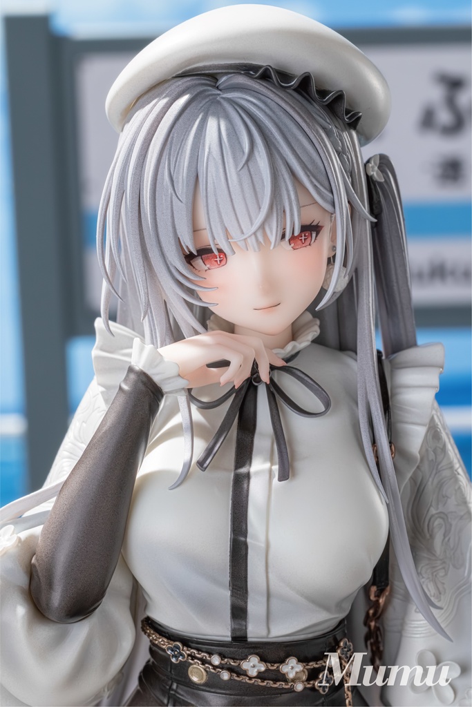 『シラ アズールレーン』 ガレージキット (受注販売 26年1月発送予定)