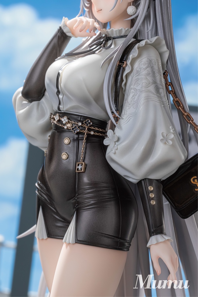 『シラ アズールレーン』 ガレージキット (受注販売 26年1月発送予定)