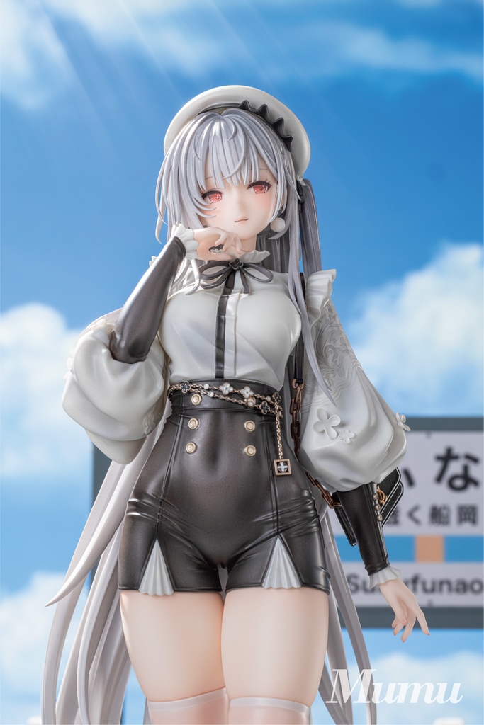 『シラ アズールレーン』 ガレージキット (受注販売 26年1月発送予定)