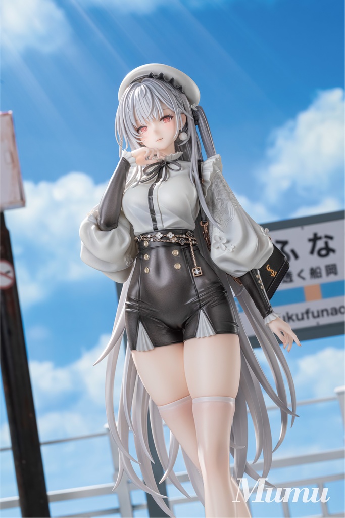 『シラ アズールレーン』 ガレージキット (受注販売 26年1月発送予定)