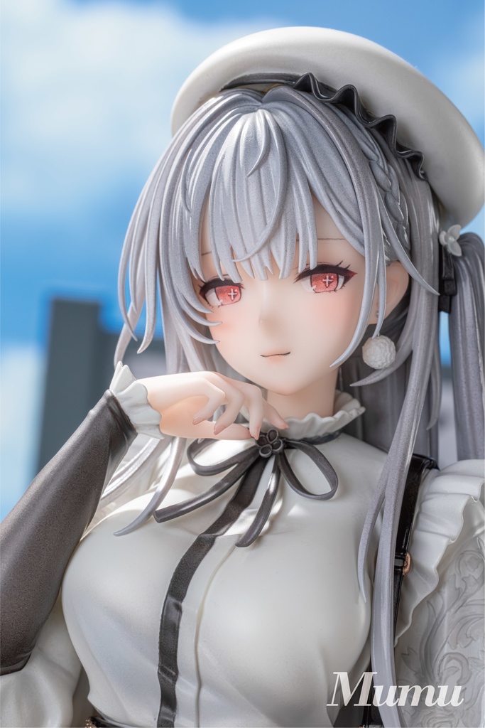 『シラ アズールレーン』 ガレージキット (受注販売 26年1月発送予定)