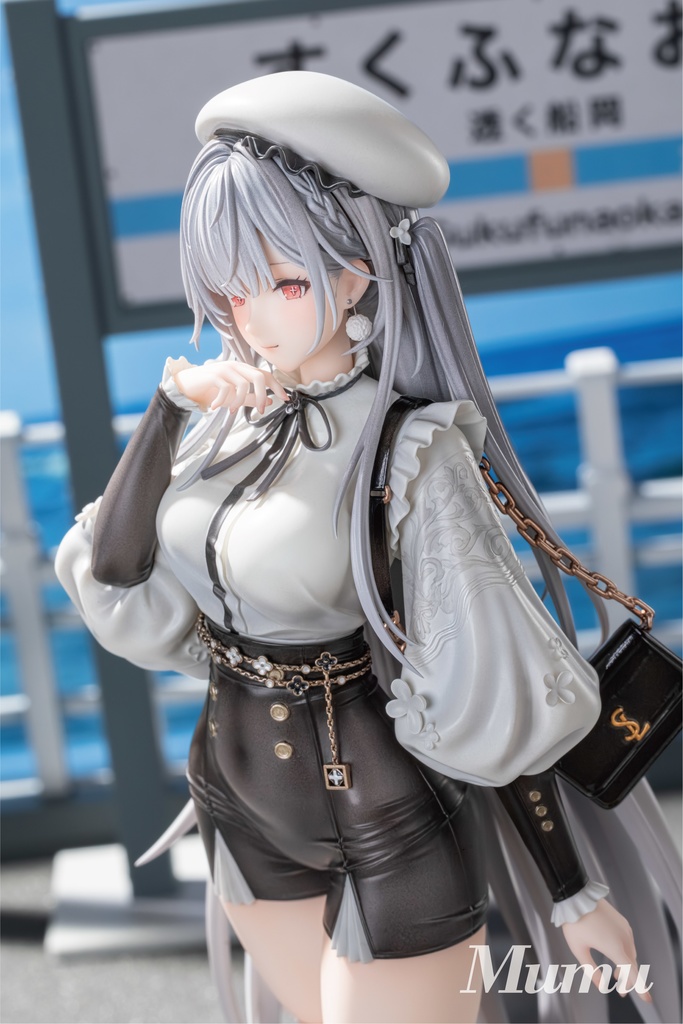 『シラ アズールレーン』 ガレージキット (受注販売 26年1月発送予定)