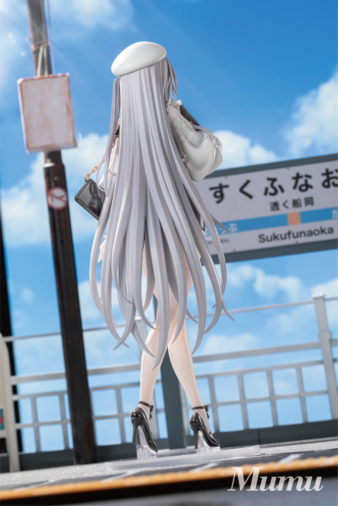 『シラ アズールレーン』 ガレージキット (受注販売 26年1月発送予定)