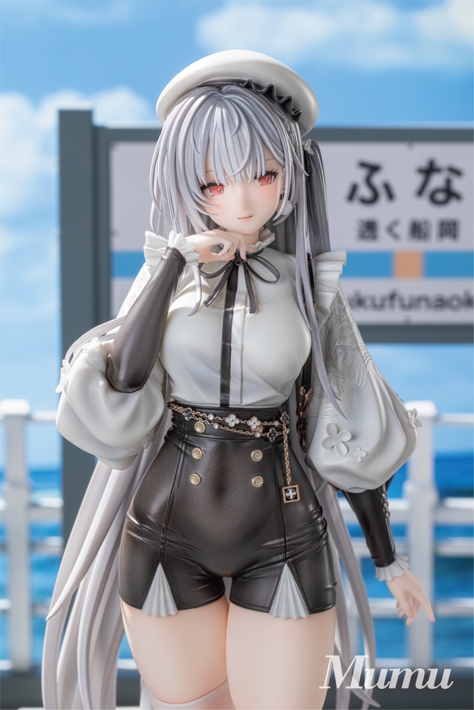 『シラ アズールレーン』 ガレージキット (受注販売 26年1月発送予定)