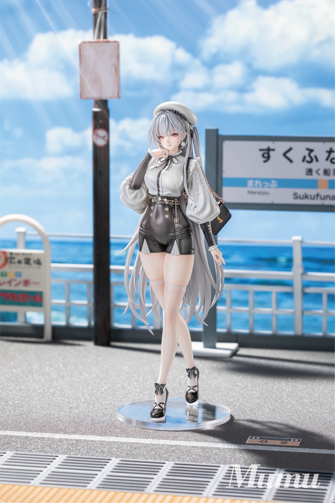 『シラ アズールレーン』 ガレージキット (受注販売 26年1月発送予定)