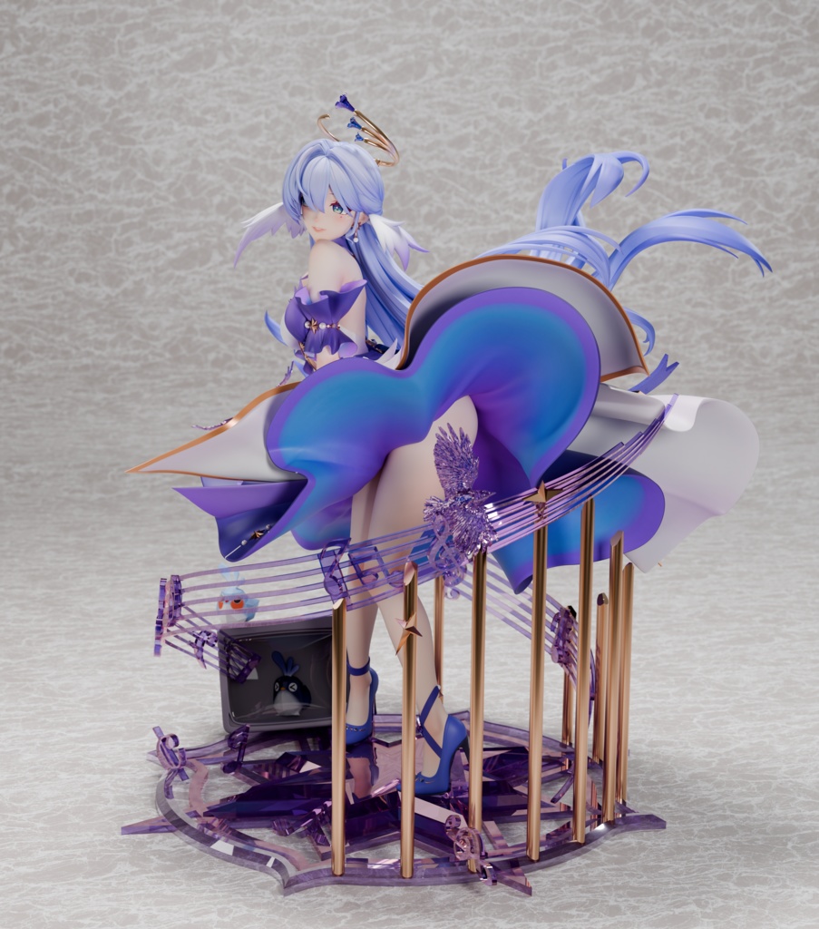 『ロビン・崩壊:スターレイル』 ガレージキット