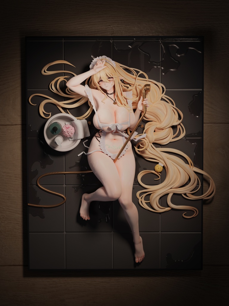 『アズールレーン・ハウデン・リーウ』ガレージキット