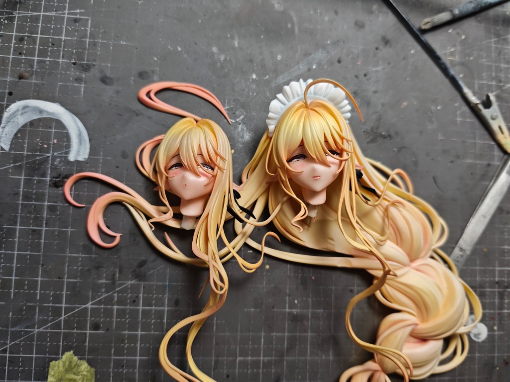 【再販】【受注生産】『アズールレーン・ハウデン・リーウ』ガレージキット