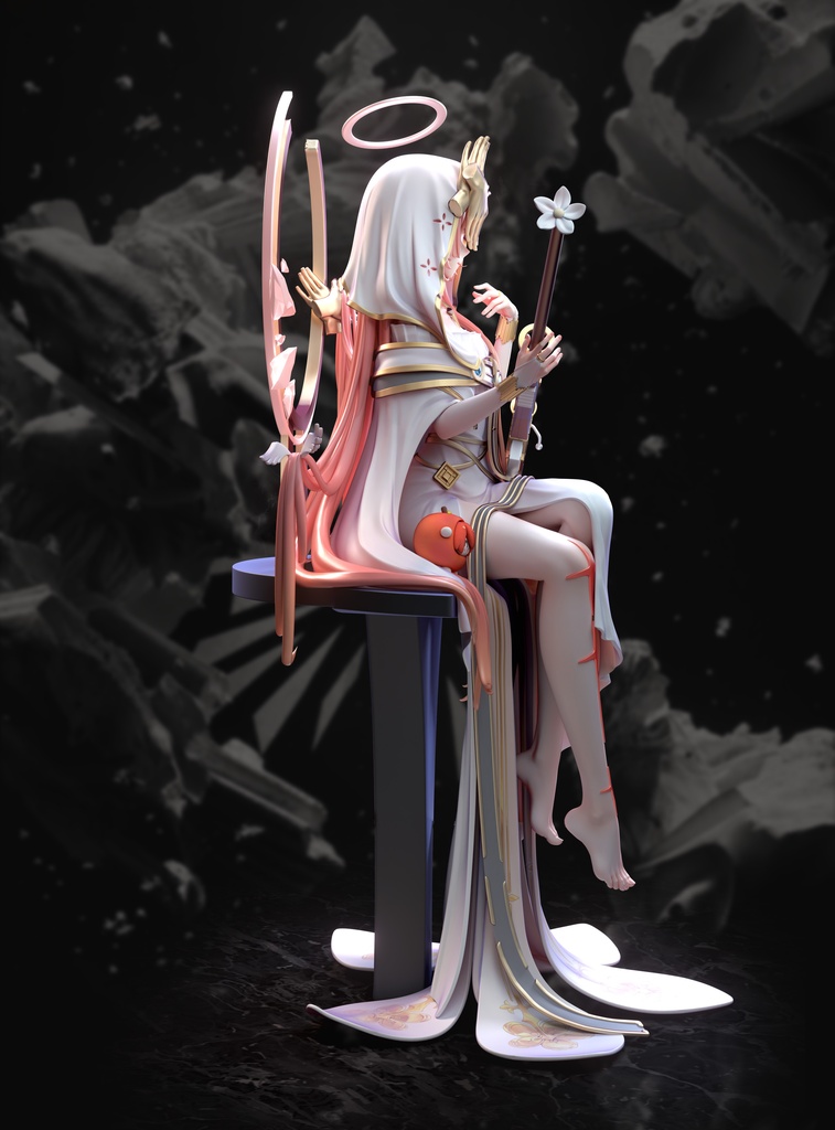 【受注生産】『アークナイツ·レミュアン』 ガレージキット