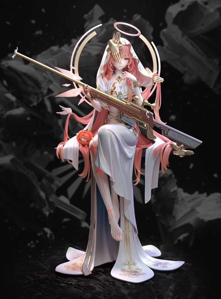 【受注生産】『アークナイツ·レミュアン』 ガレージキット