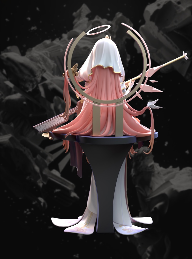 【受注生産】『アークナイツ·レミュアン』 ガレージキット