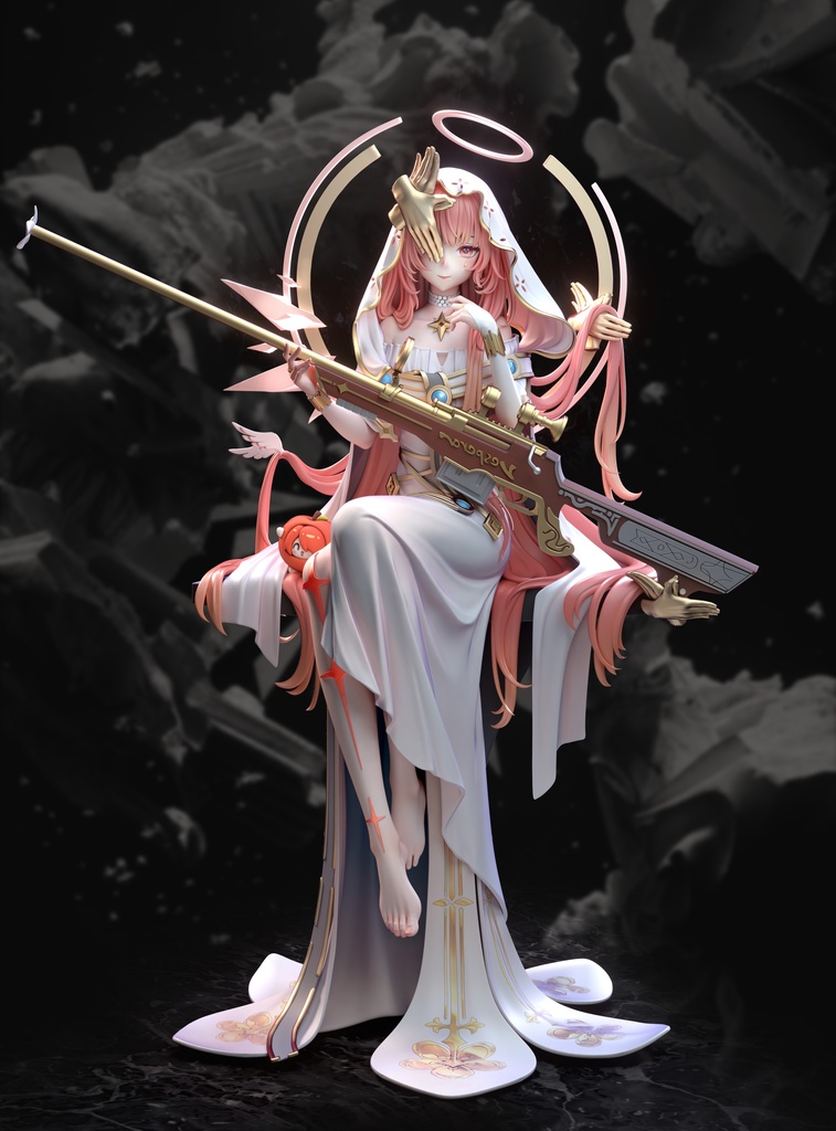 【受注生産】『アークナイツ·レミュアン』 ガレージキット