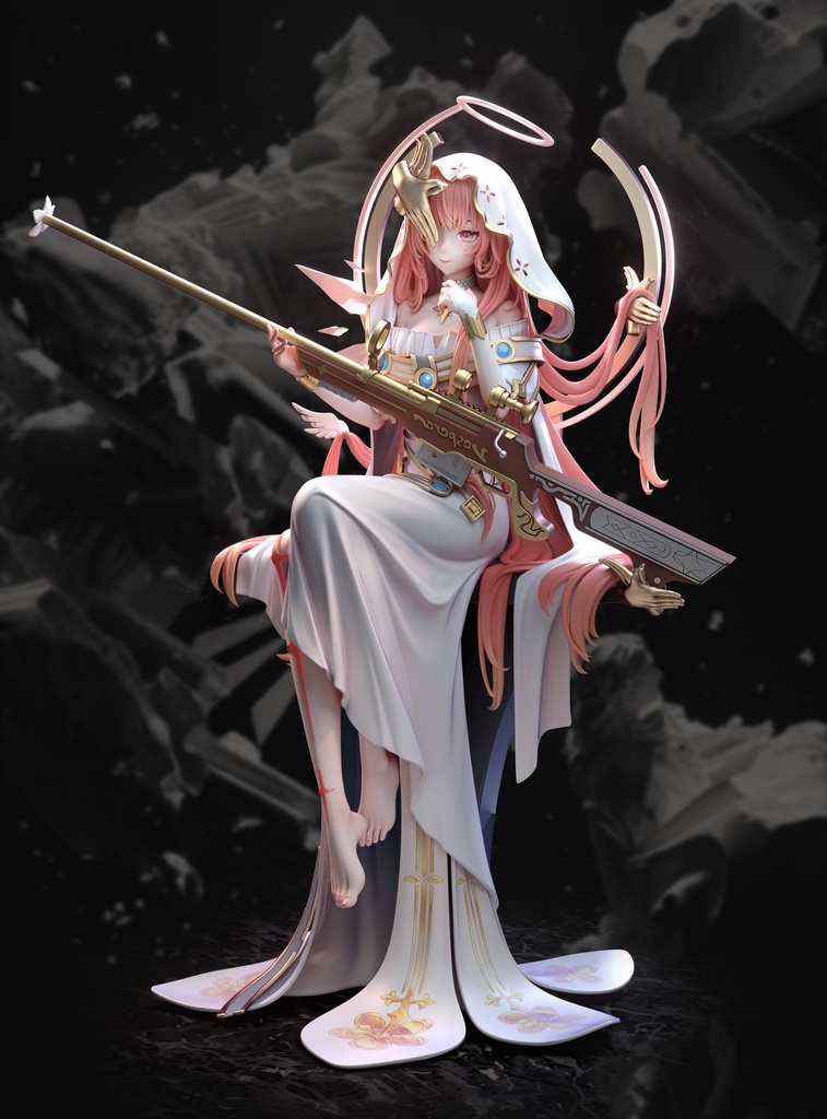 【受注生産】『アークナイツ·レミュアン』 ガレージキット
