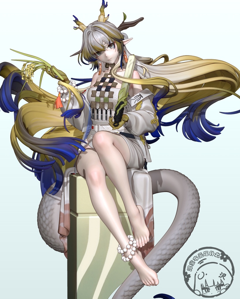 【受注生産】『アークナイツ·シュウ』 ガレージキット