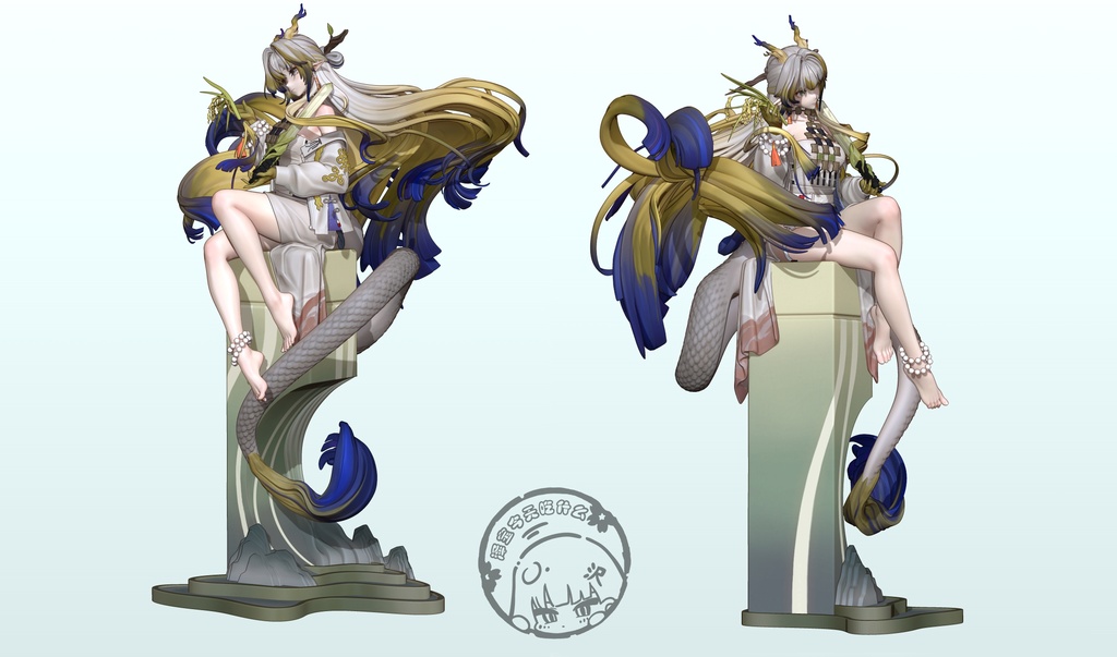 【受注生産】『アークナイツ·シュウ』 ガレージキット
