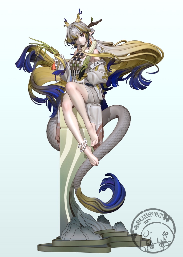 【受注生産】『アークナイツ·シュウ』　ガレージキット