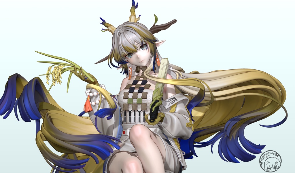 【受注生産】『アークナイツ·シュウ』 ガレージキット
