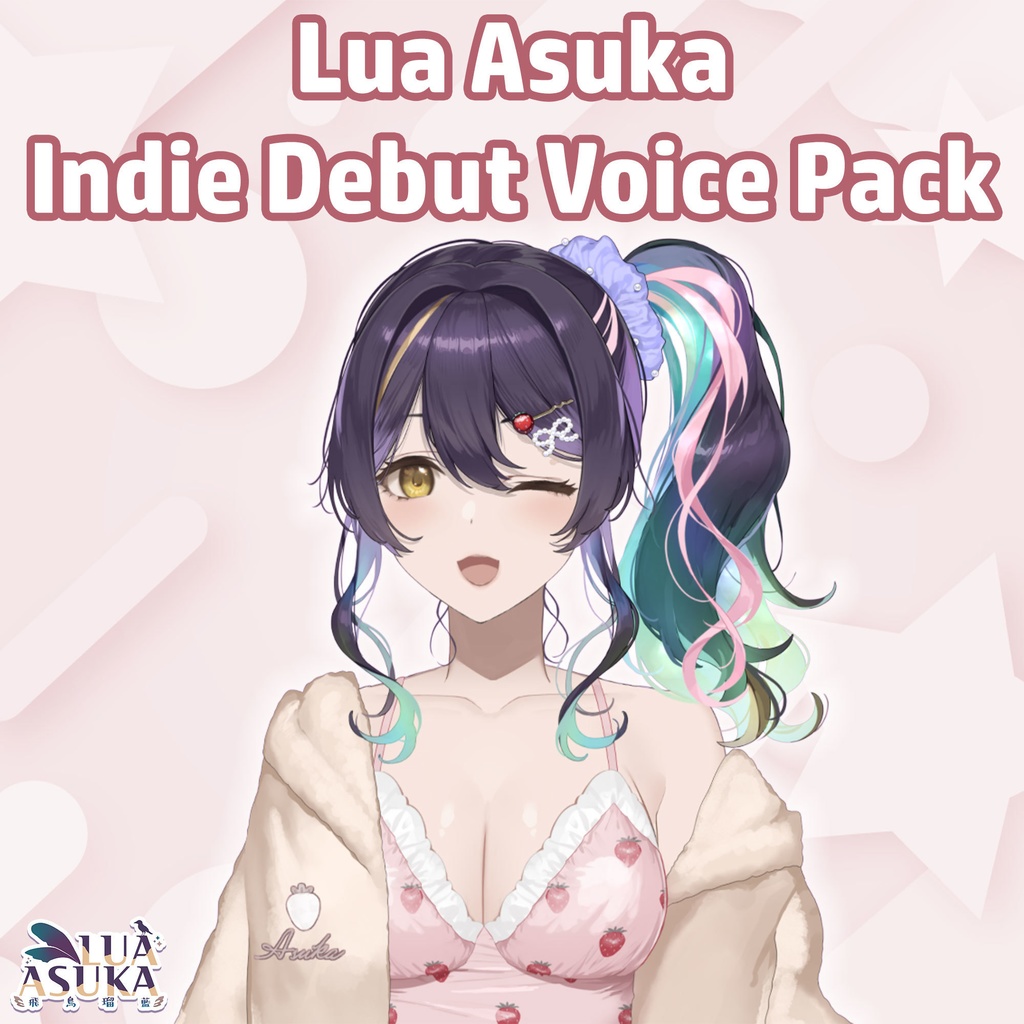 Lua Asuka Indie Debut Voice Pack