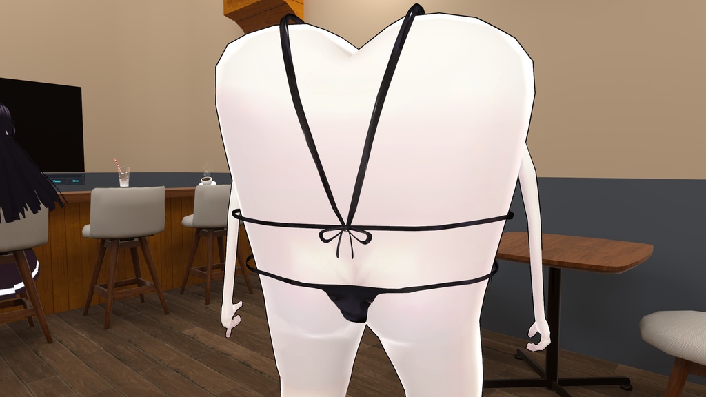 tooth マイクロビキニ+おまけ歯磨き粉