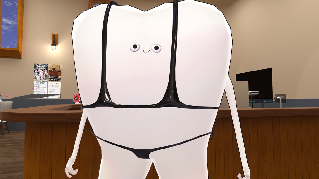 tooth マイクロビキニ+おまけ歯磨き粉
