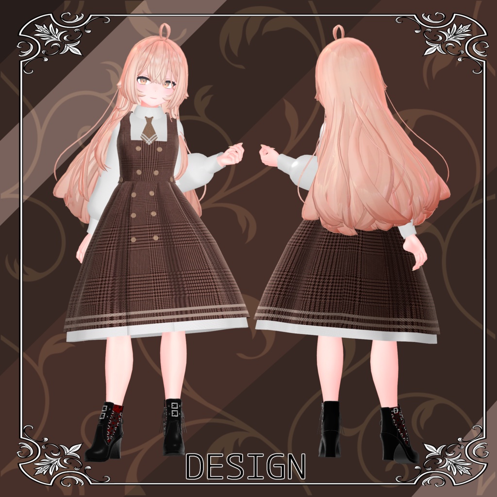 【38アバター対応】True Detective【VRChat想定】