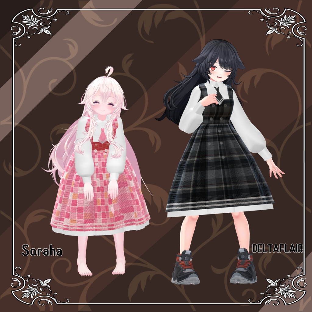 【38アバター対応】True Detective【VRChat想定】