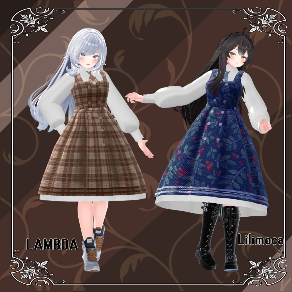 【38アバター対応】True Detective【VRChat想定】