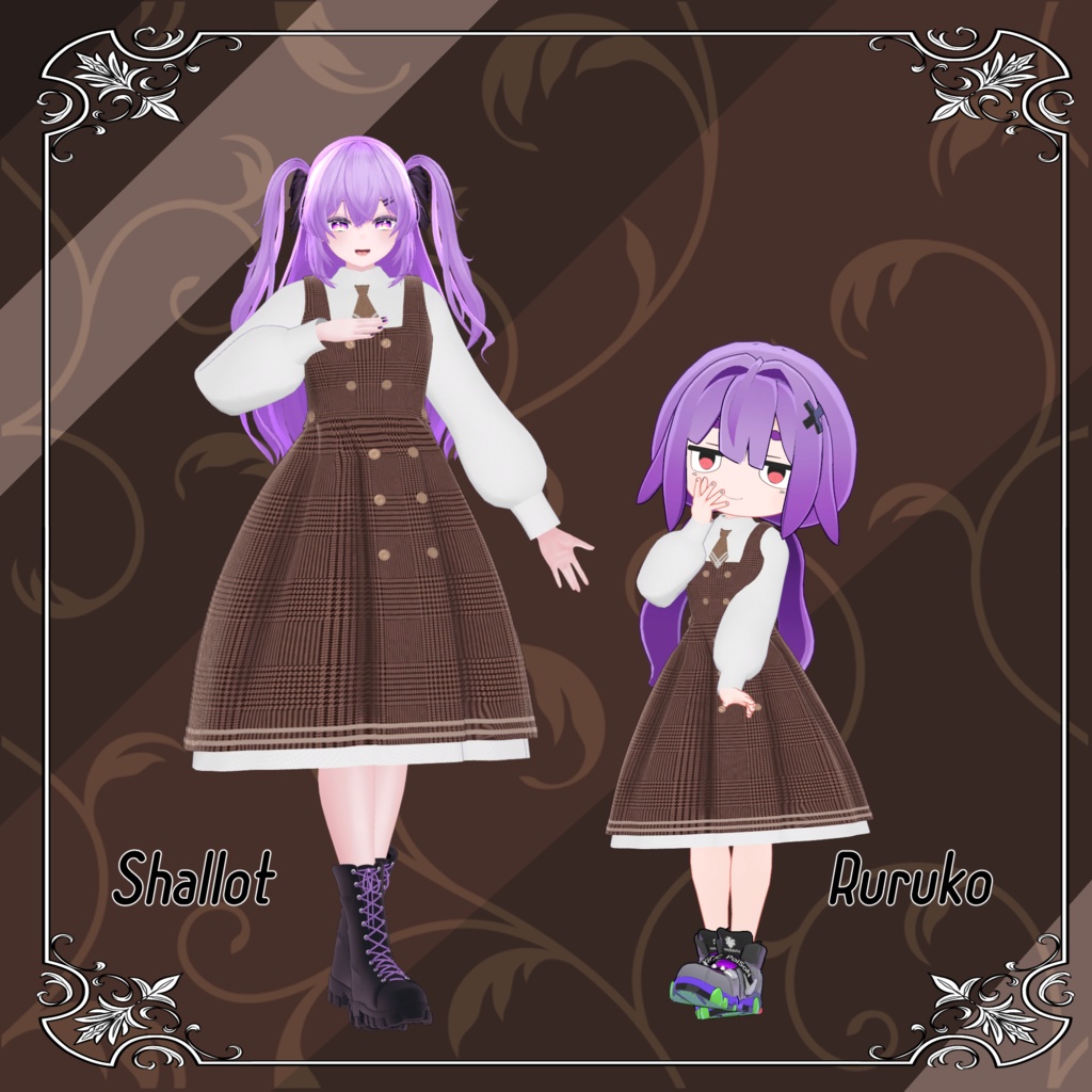 【38アバター対応】True Detective【VRChat想定】