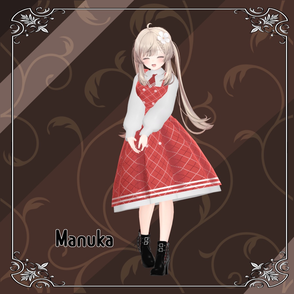 【38アバター対応】True Detective【VRChat想定】