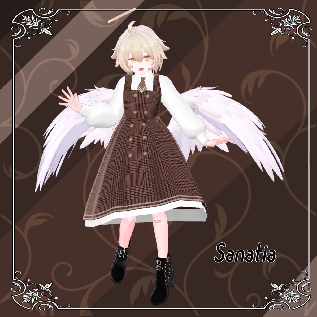 【38アバター対応】True Detective【VRChat想定】