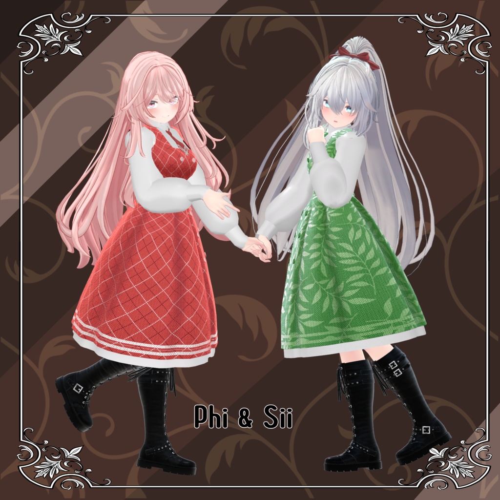 【38アバター対応】True Detective【VRChat想定】