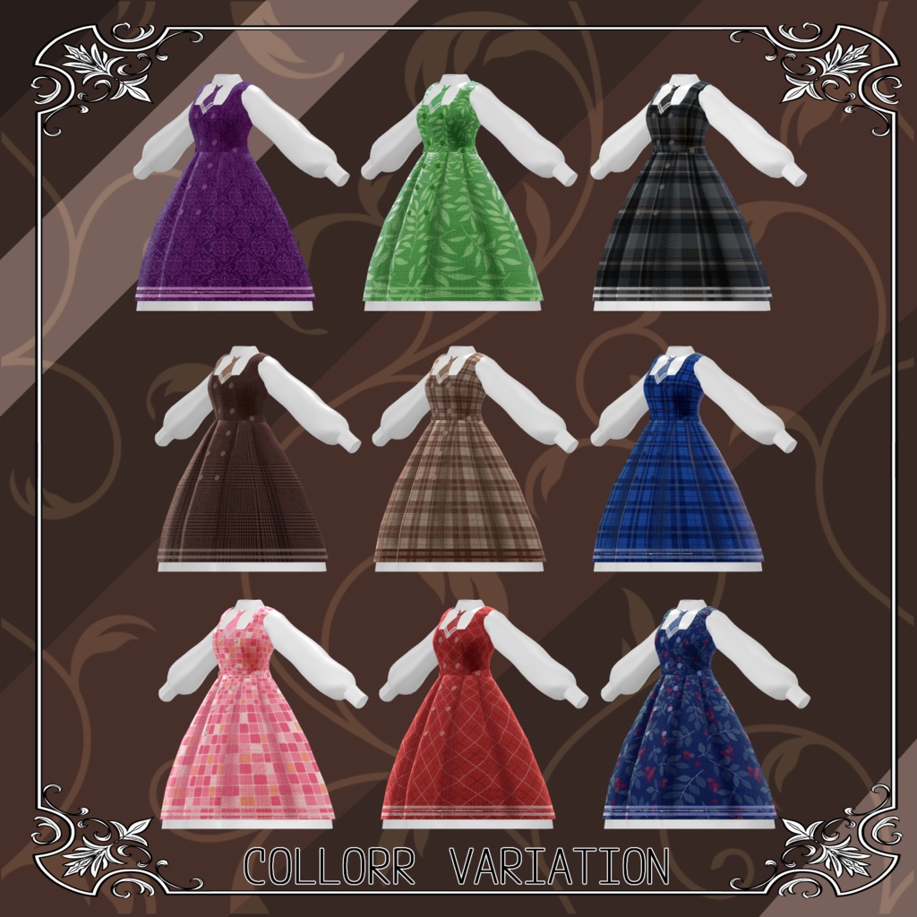 【38アバター対応】True Detective【VRChat想定】