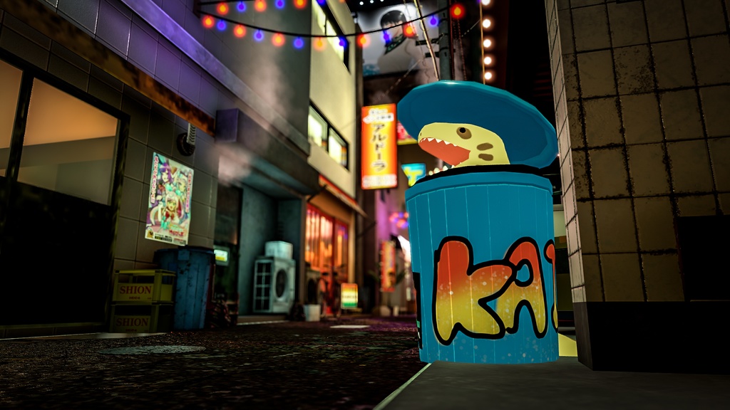 【かいじゅう専用】かいじゅう衣装パック【VRC想定】