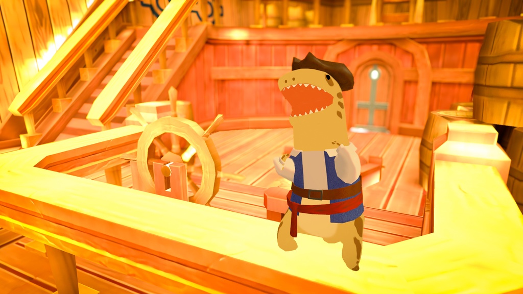 【かいじゅう専用】かいじゅう衣装パック【VRC想定】