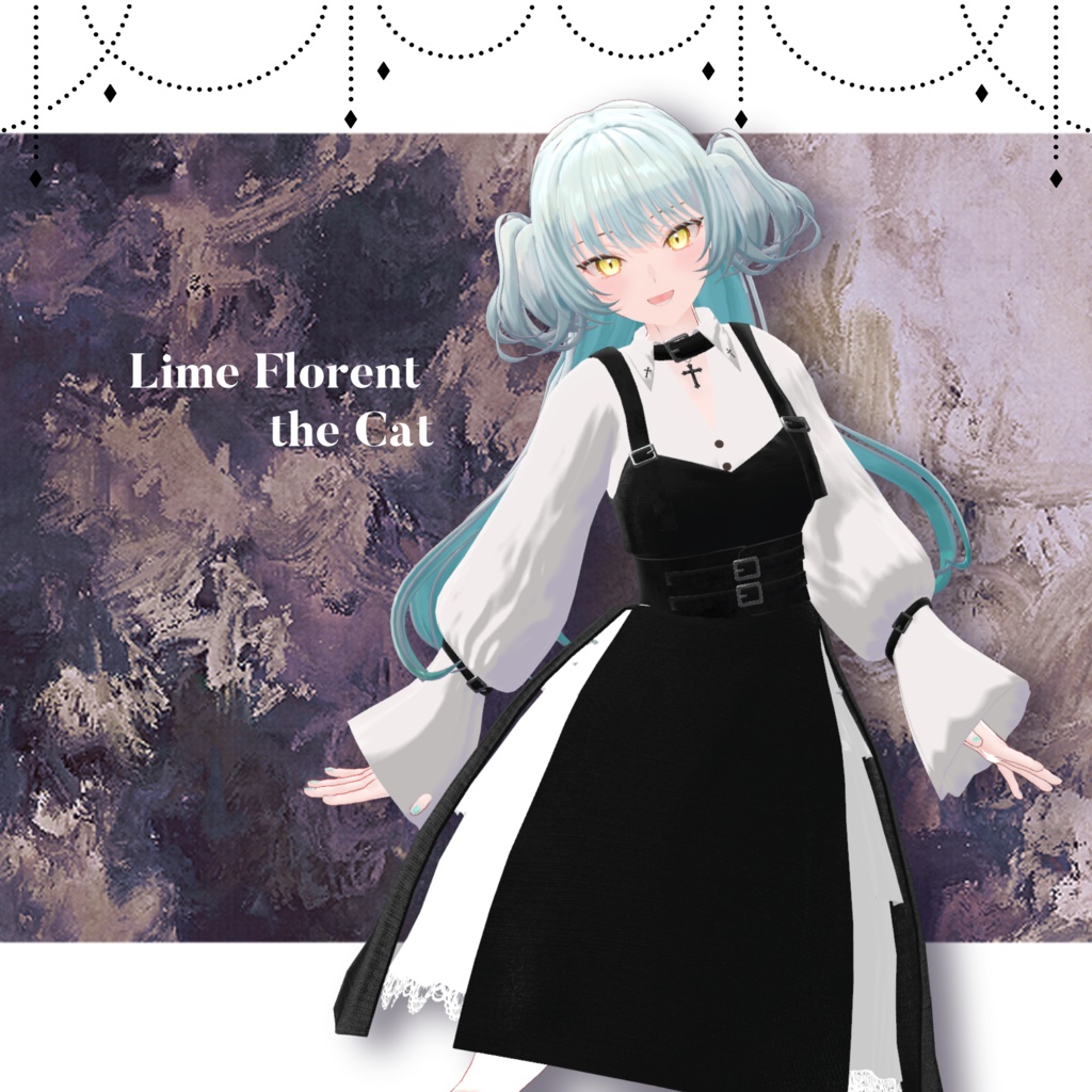 31アバター対応】Gothic Dress #29【VRC想定】 - おこめの 31アバター対応】Gothic Dress #29【VRC想定】 - おこめの