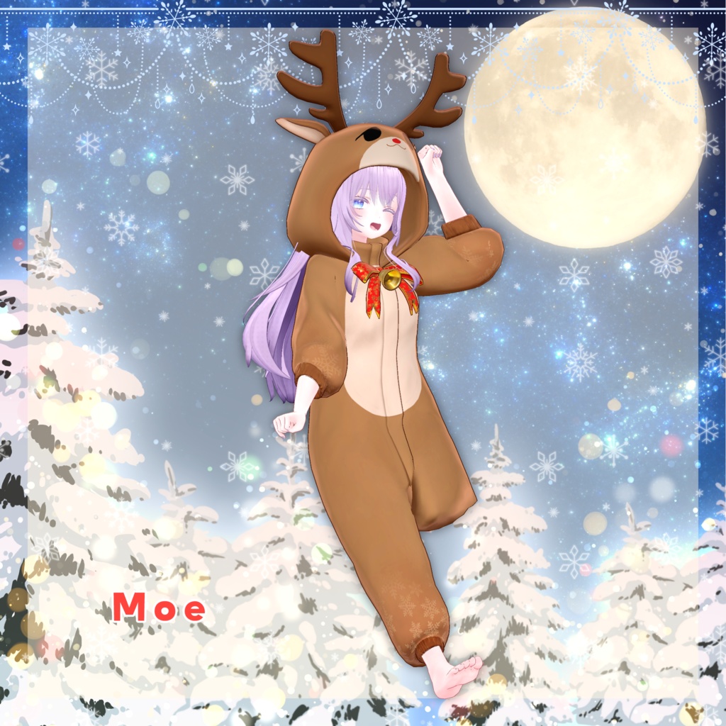 【39アバター対応】トナカイでTonight【VRC想定】