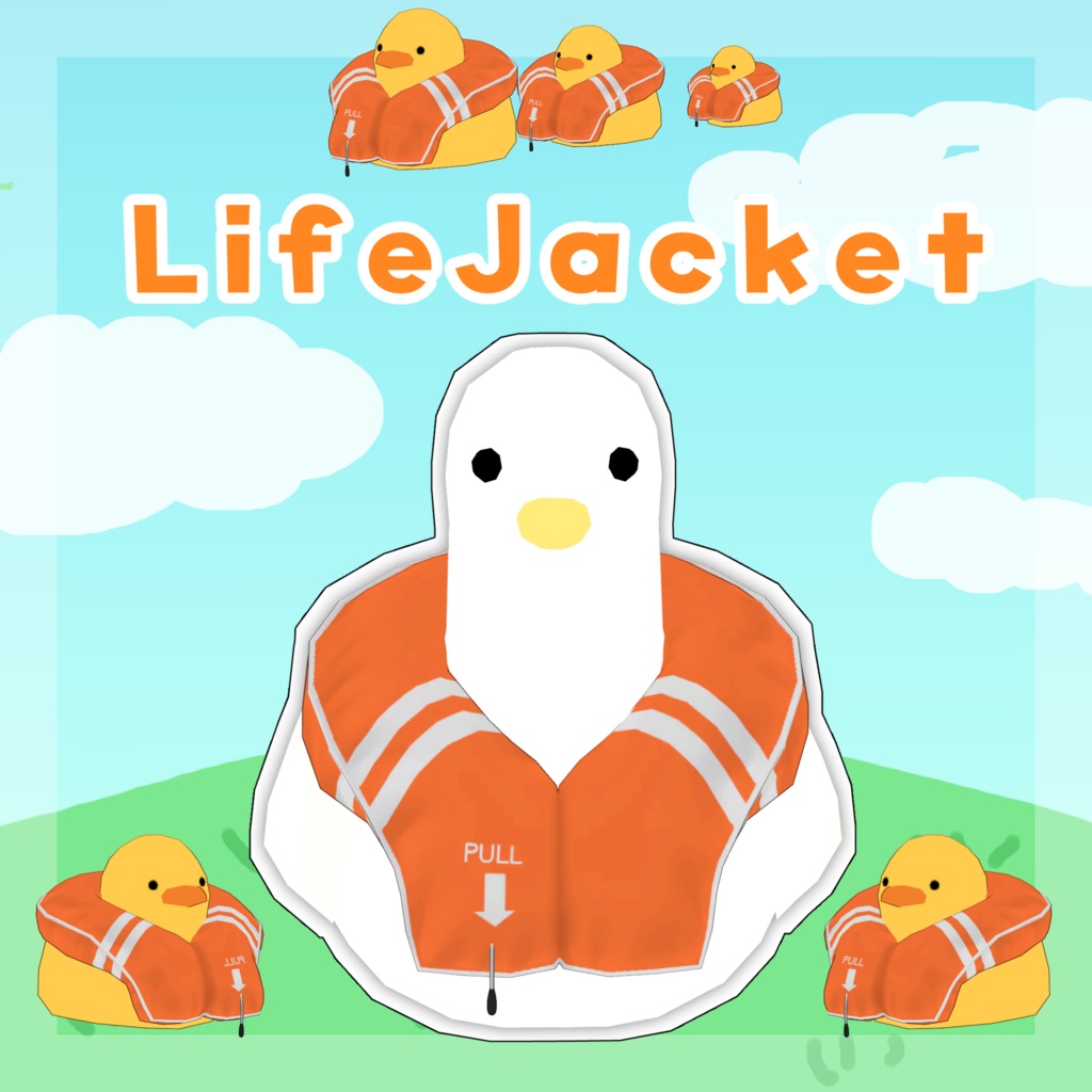 【niwatori ahiru専用】niwatori ahiru衣装パック【VRC想定】