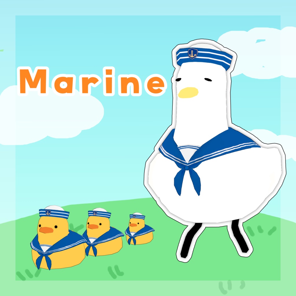 【niwatori ahiru専用】niwatori ahiru衣装パック【VRC想定】