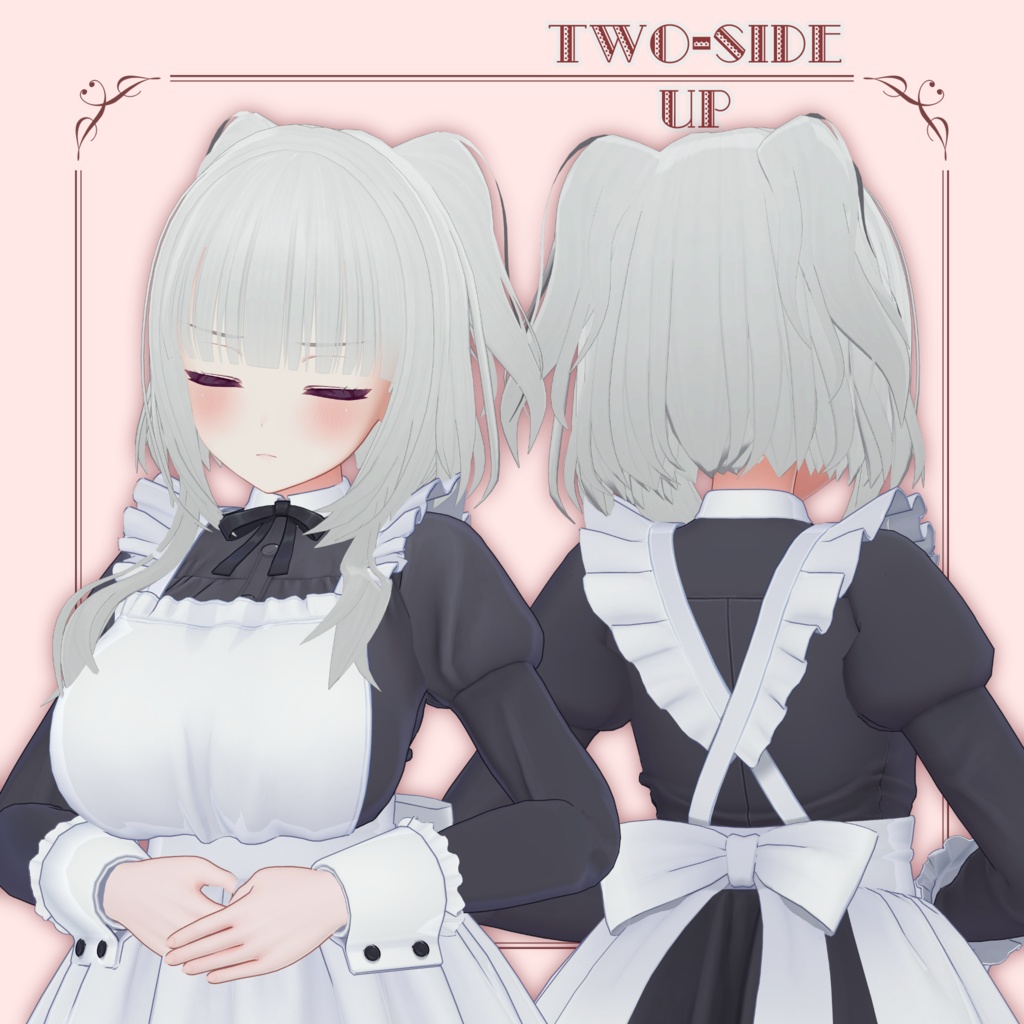 【13アバター対応】Two-Side Up【VRC想定】