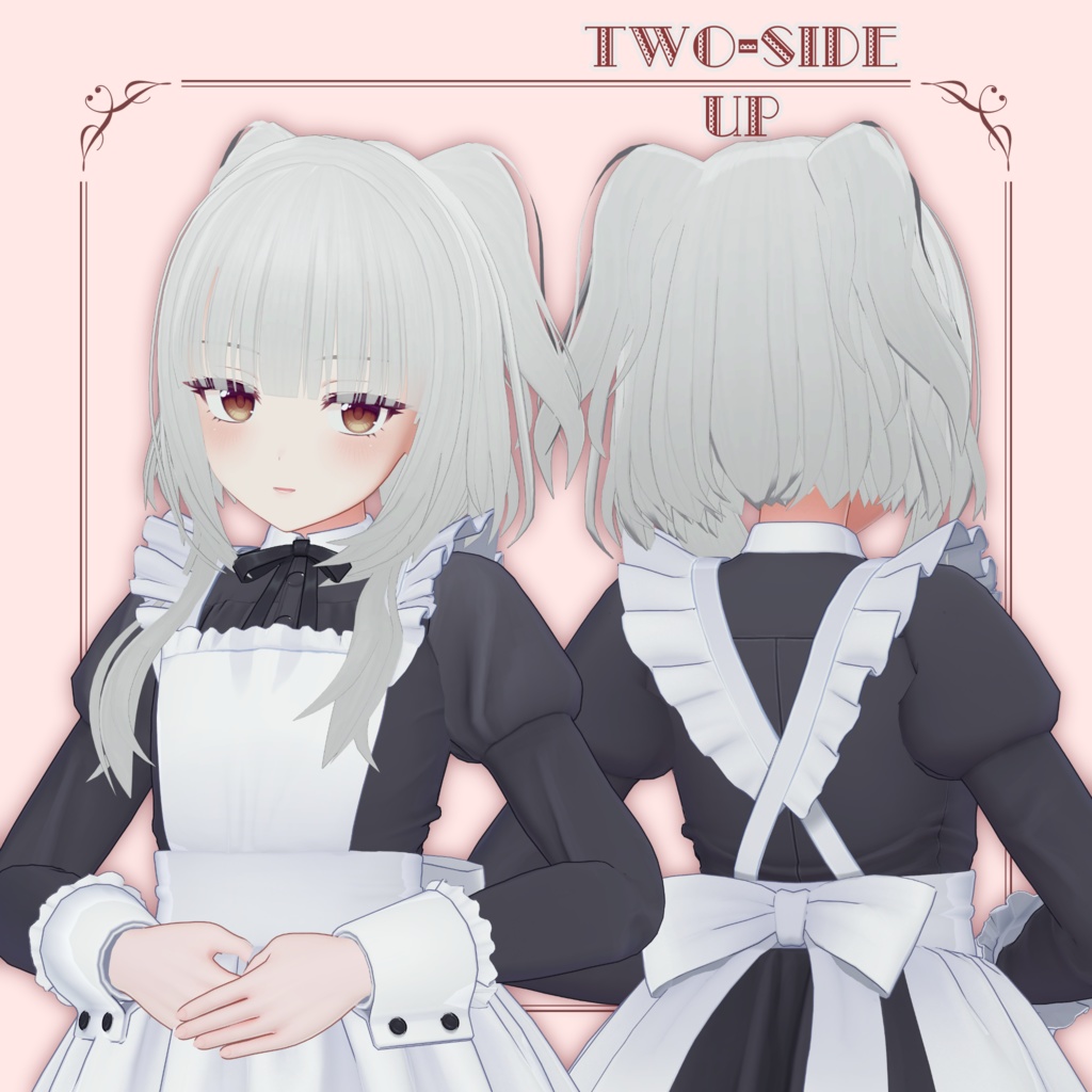 【13アバター対応】Two-Side Up【VRC想定】