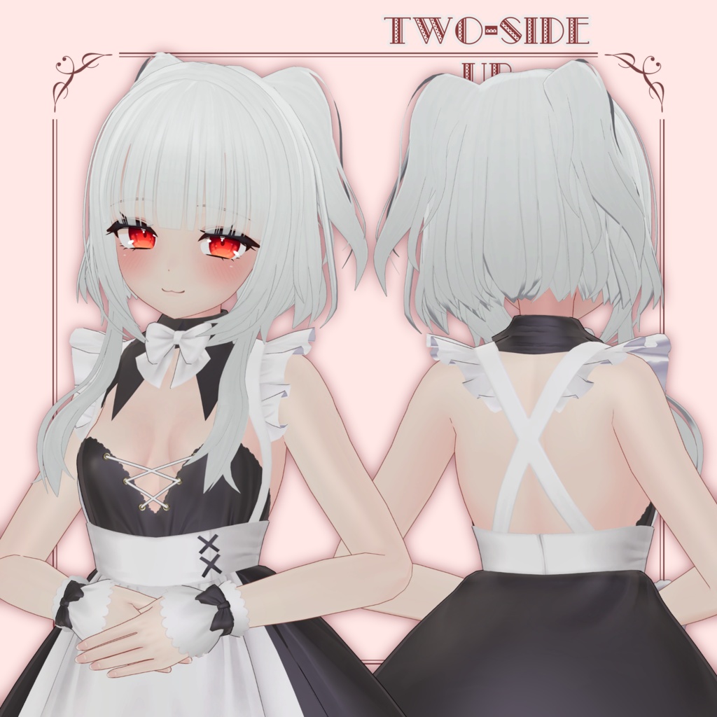 【13アバター対応】Two-Side Up【VRC想定】