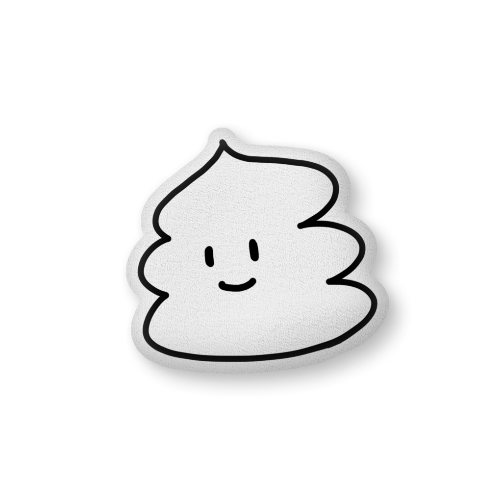 うんちくんNo.1・ふわふわクッション