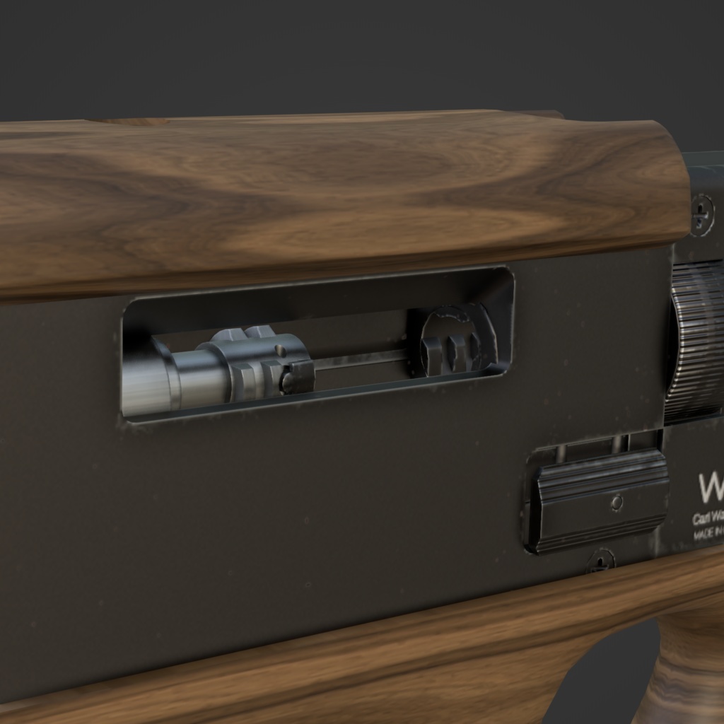 VRC WA2000 スナイパーライフル VN3ライセンス版